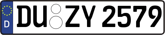 DU-ZY2579