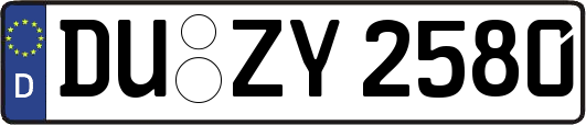 DU-ZY2580