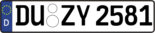 DU-ZY2581