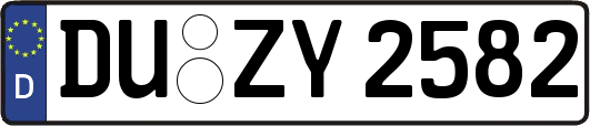 DU-ZY2582