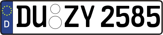 DU-ZY2585