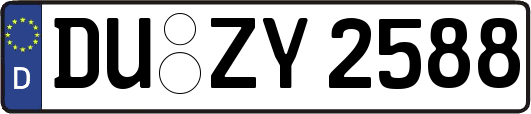 DU-ZY2588