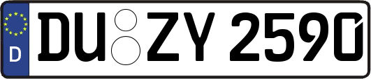 DU-ZY2590