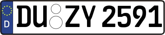 DU-ZY2591