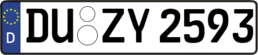 DU-ZY2593