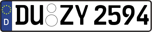 DU-ZY2594