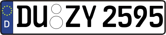 DU-ZY2595