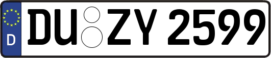 DU-ZY2599