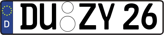 DU-ZY26