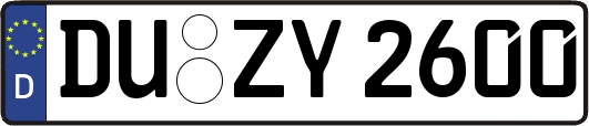 DU-ZY2600