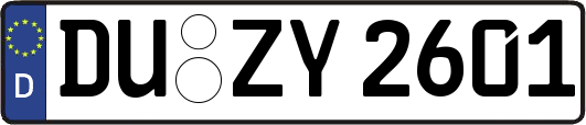 DU-ZY2601
