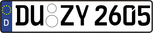 DU-ZY2605