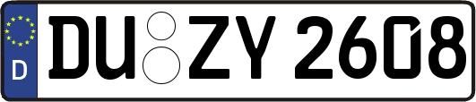 DU-ZY2608