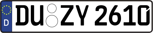 DU-ZY2610