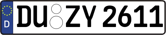 DU-ZY2611
