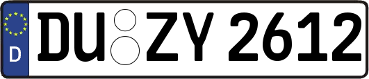 DU-ZY2612