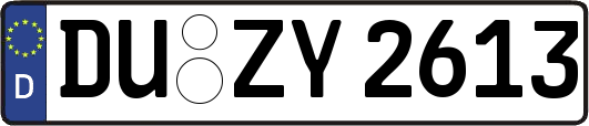 DU-ZY2613