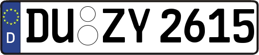 DU-ZY2615