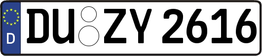 DU-ZY2616