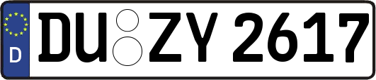 DU-ZY2617