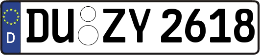 DU-ZY2618