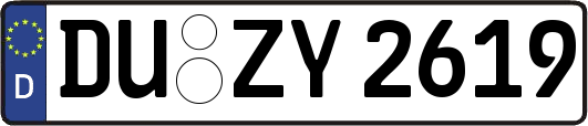 DU-ZY2619