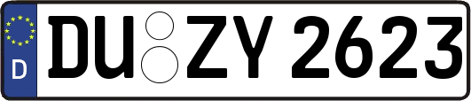 DU-ZY2623