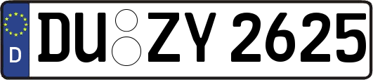 DU-ZY2625