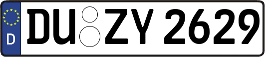 DU-ZY2629