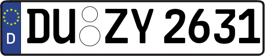DU-ZY2631