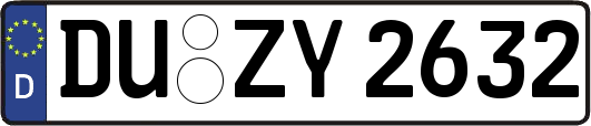 DU-ZY2632