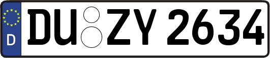 DU-ZY2634