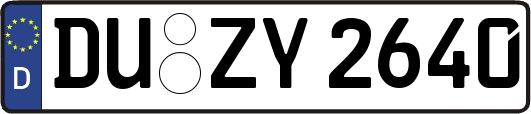 DU-ZY2640