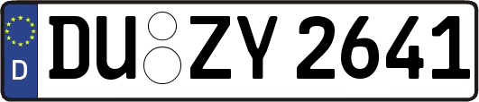 DU-ZY2641