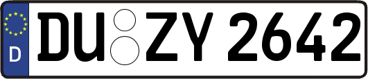 DU-ZY2642