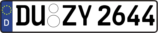 DU-ZY2644