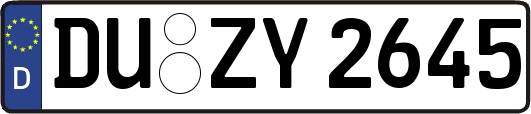 DU-ZY2645