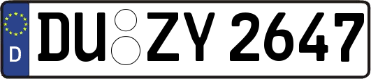 DU-ZY2647
