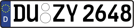 DU-ZY2648