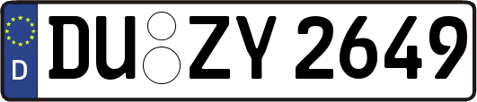 DU-ZY2649