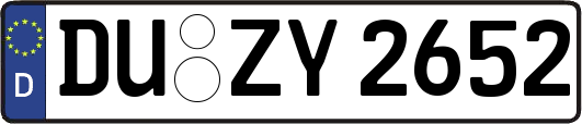 DU-ZY2652