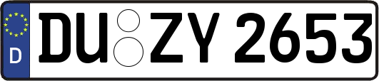 DU-ZY2653