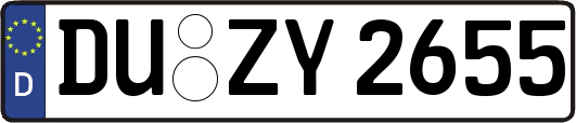DU-ZY2655
