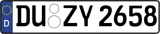 DU-ZY2658