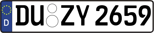 DU-ZY2659
