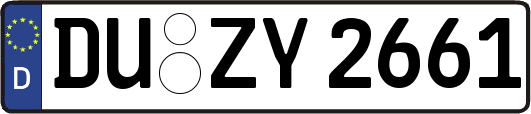 DU-ZY2661