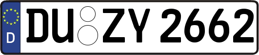 DU-ZY2662
