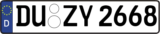 DU-ZY2668