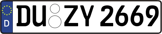 DU-ZY2669