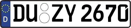 DU-ZY2670